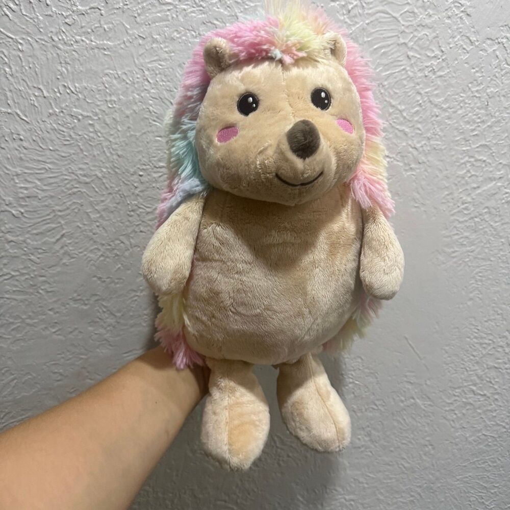 Build-A-Bear Workshop Cool Quills Hedgehog Easter Plush Stuffed Animal, BAB